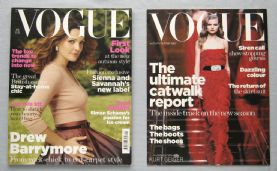 Vogue Magazine - 2007 - August